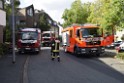 Dachstuhlbrand Koeln Poll Geislarerstr P436